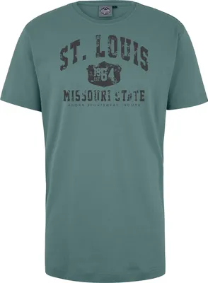 Produktbild von Übergrößen T-Shirt St. Louis dunkelgrau AHORN SPORTSWEAR Smockey Green 5XL