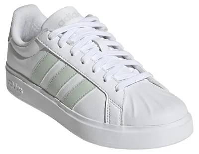 Produktbild von adidas Damen STREETTALK Shoes, FTWR White/Linen Green/FTWR White, 38 2/3 EU