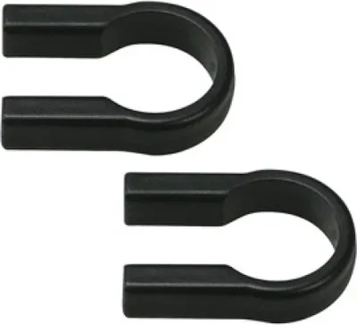 Produktbild von Klickfix Schelle Ø 22-26mm Standard, schwarz, lose