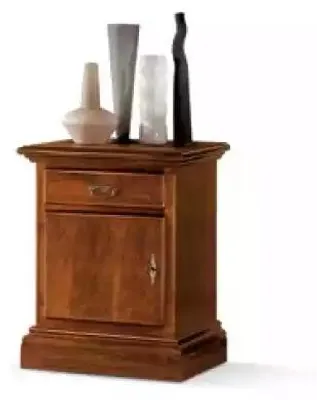 Produktbild von Nachttisch Design Konsole Beistell Tische Schlafzimmer Holz Luxus