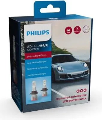 Produktbild von Philips Ultinon LED LUM11005U92X2/10, 21 W, 12 V, HB3/HB4, LED, 5800 K, 2 Stück(e)