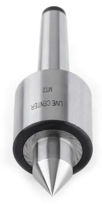 MT2 Drehbank-Zentrum, Morsekonus, rotierend, 60°, 557 g