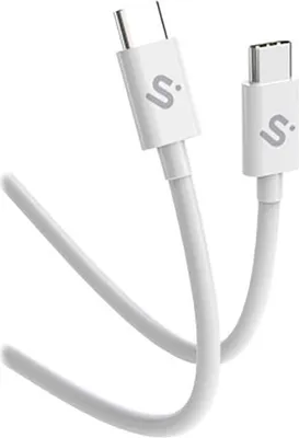 Produktbild von SUBBLIM SUBCAB-C10011, 2 m, USB C, USB C, USB 2.0, 0,48 Gbit/s, Weiß