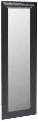 Produktbild von Carryhome Wandspiegel TOBI, modern, Schwarz, 50x150 cm, mit Kunststoffrahmen