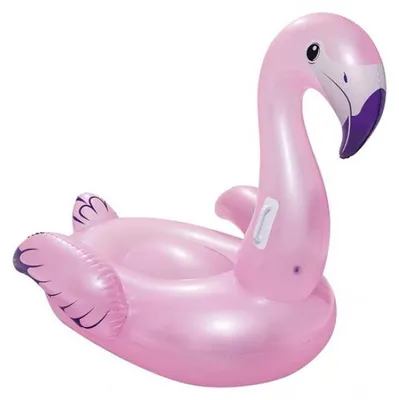 Image de Flamant rose gonflable xl enfant - bestway - 41122 - bouee matelas piscine