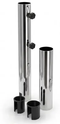 Produktbild von osoltus Bodenhülse Edelstahl Sonnenschirm Wäschespinne Ø 63mm
