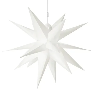 Immagine prodotto di Amarehome: Catena luminosa LED 3D a forma di stella, modello XXL, per uso esterno