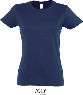 Immagine prodotto di SOLs 11502 | Maglietta donna Imperial - Colore: French Navy - Taglia: S