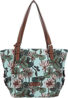 Image de PICARD sac à épaule Sonja Shoulder Bag Flowerbed turquoise