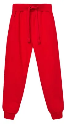Produktbild von Unisex Basic Jogginghose - Rot - 140