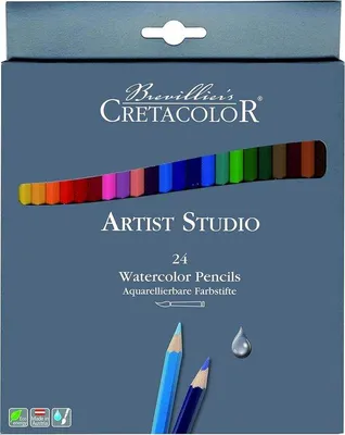 Productafbeelding van 24 Stuks Aquarelstiften voor Kunstenaars