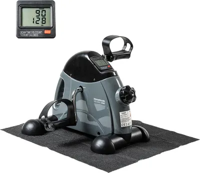 Produktbild von Statischer Pedaltrainer für Arme und Beine mit Matte Velora 2100 InnovaGoods
