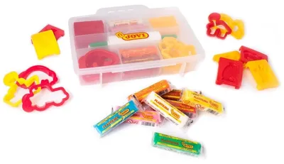 Immagine prodotto di JOVI CUPBOARD (plastilina 8x25g + 6 stampe)