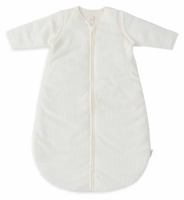 Zdjęcie produktu dla Jollein śpiworek dziecięcy z odpinanymi rękawami 70cm Rib - Ivory-White