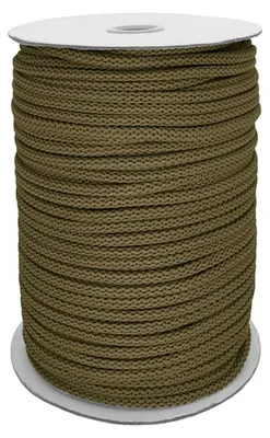 Produktbild von Polyesterschnur 100m Kordel Bekleidungskordel Makrameeschnur Häkelbindung 6mm