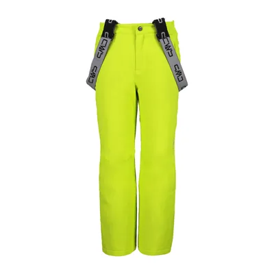 Produktbild von CMP Kinder Skihose Clima Protect mit abnehmbaren Trägern gelb 176/16J