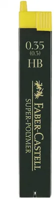 Produktbild von Faber-Castell 120300 Minen für Druckbleistifte 0,35 mm HB