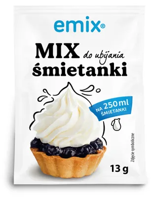Produktbild von Emix Mix für Schlagsahne, Pulver, 13 g