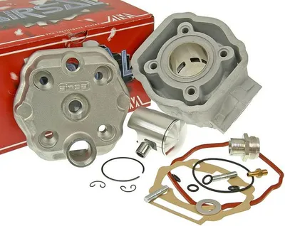 Produktbild von Zylinder Kit AIRSAL 50ccm Sport kompatibel für APRILIA RS RX DERBI Senda DRD 05-