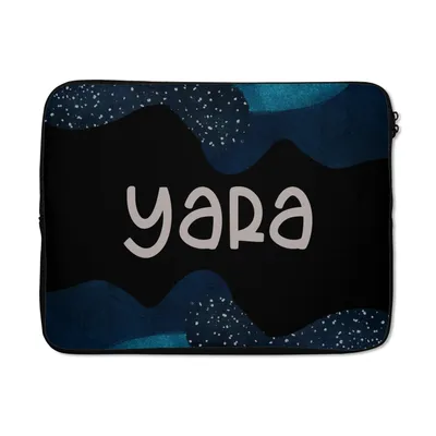 Produktbild von MuchoWow® Laptop Hülle 15 Zoll Yara - Pastell - Mädchen Laptoptasche - Laptoptasche - Sleeve - Rundum-Schutz