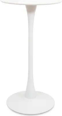 Obrázok produktu pre Barový stôl Milton & Oldbrook Ø 60 cm Praha biely