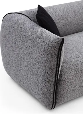 Produktbild von Sofas Sitz Stoff Design Dreisitzer Luxus Sofa 4 Sitzer Couch Möbel Neu