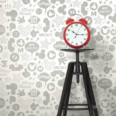 Produktbild von RoomMates RM STUDIO MICKEY MOUSE ICONS PEEL & STICK WALLPAPER