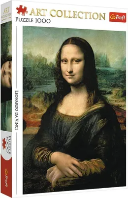 Image de TREFL Puzzle Mona Lisa 1000 pièces
