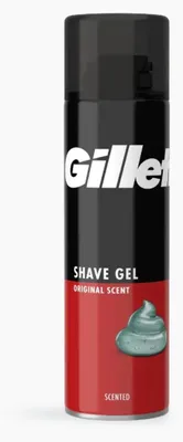 Obrázek produktu pro Gillette Basic Gel na holení Original Gentle Shave Perfect Protection 200ml