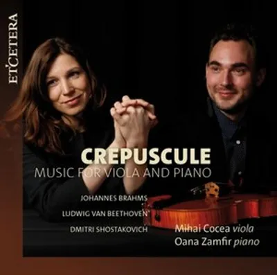 Obrázok produktu pre Crepuscule – Hudba pre violu a klavír