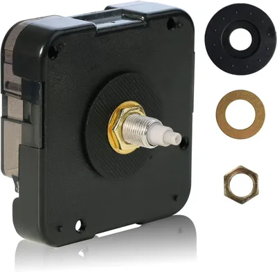 Ersatz-Uhrwerk 12888, stille Bewegung, DIY-Reparatur-Kit (20 mm)