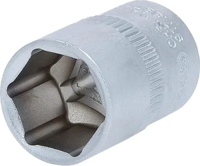 Produktbild von KS Tools 3/8 Sechskant-Stecknuss, 9/16