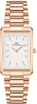 Produktbild von Daniel Wellington Damenuhr Daniel Wellington Bound 3-Link Rose Gold 22 Damenuhr DW-DW00100699