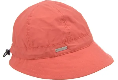 Seeberger wasserabweisende Regenhut Schute mit Zugband in rosa