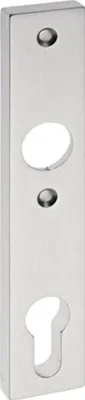 Produktbild von Schlosskasten-Kurzschild 1317/7203 Innenschild Alu.F1/naturf.EDI