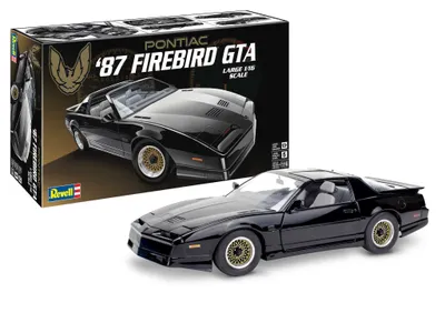 Obrázek produktu pro Revell 14535 1987 Pontiac Firebird GTA Automodell Bausatz 1:16 (14535)