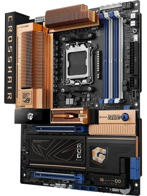 Obrázek produktu pro ASUS ROG CROSSHAIR 2006, AMD, Zásuvka AM5, AMD Ryzen 7000 Series, AMD Ryzen 8000 Series, AMD Ryzen 9000 Series, Zásuvka AM5, DDR5-SDRAM, 256 GB