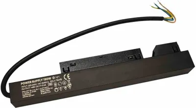 Zdjęcie produktu dla Zasilacz do systemów szynowych Magnetic Track 150W EKZAS7103 czarny
