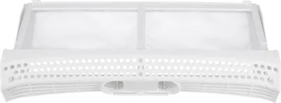 Produktbild von Europart 10027549 Flusensieb Filtertasche Filter Taschensieb Flusensiebtasche ausklappbar weißTrockner Wäschetrockner passend wie Bosch Siemens 00652184 652184