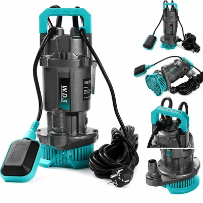 Immagine prodotto di Pompa elettrica da 2200 W con galleggiante | Kraft&Dele