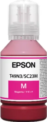 Image de Epson Sublimation Magenta T49N300 (140mL) pour SureColor SC-F100 - SC-F500 - SC-F501