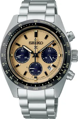 Produktbild von Seiko Prospex Speedtimer Solar Chronograph Herrenuhr Modell SSC817P1