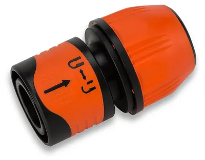 Productafbeelding van Slangklem 1/2" met afsluitfunctie