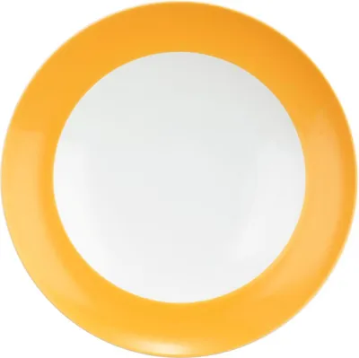 Immagine prodotto di Seltmann Weiden Suppenteller Rund mit Fahne Liberty Pure Colors Mango Orange, Speiseteller, Porzellan, 240 ml, 001.775951