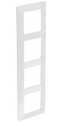 Image de LEGRAND Cadre Valena Life 4 modules LE-754004 Blanc
