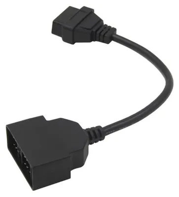 Produktbild von Techstar® Auto-Adapterkabel, OBD2 auf Toyota 22-polig
