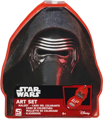 Produktbild von Star Wars Malset 33-teilig