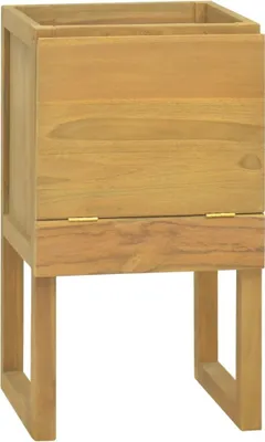 Produktbild von Badschrank 41x40x75 cm Massivholz Teak