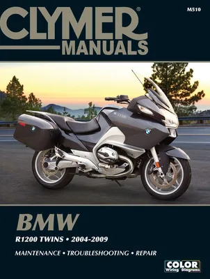 Image de Clymer Manuals BMW R1200 Twins 2004-2009 M510