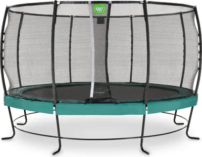 Produktbild von EXIT Lotus Premium Trampolin ø427cm, auf Beinen, Rund, Grün